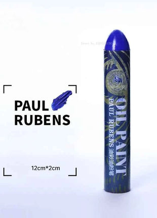 Single Rubens Oil Pastels Oil Chalk Super Soft Oil Painting Stick Art Supplies Painting Overlapping Color Embellishing Crayon
