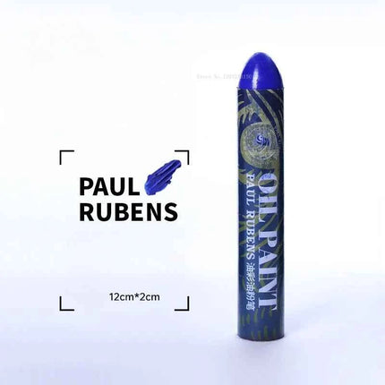 Single Rubens Oil Pastels Oil Chalk Super Soft Oil Painting Stick Art Supplies Painting Overlapping Color Embellishing Crayon