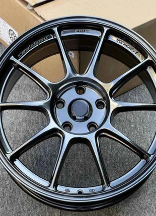TC105X Ruota leggera in bronzo 15 16 17 18 pollici 4x100 5x100 5x112 5x114.3 5x120 Cerchioni da corsa in lega per auto