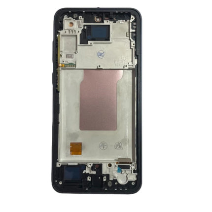 Super AMOLED Pantalla A35 5G Samsung LCD A356B A356E A356U Display Touch Screen Digitizer Per Samsung A35 LCD Parti di Ricambio