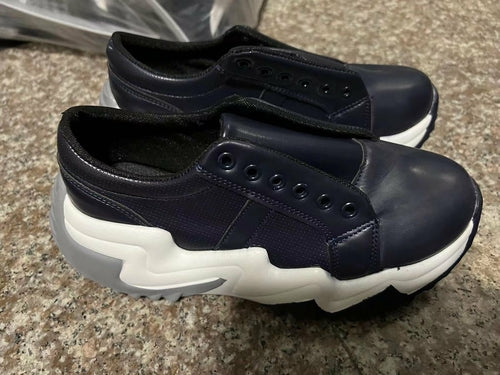 Sneakers Donna Estate Canvas Suola Alta - Scarpe Casual Comode