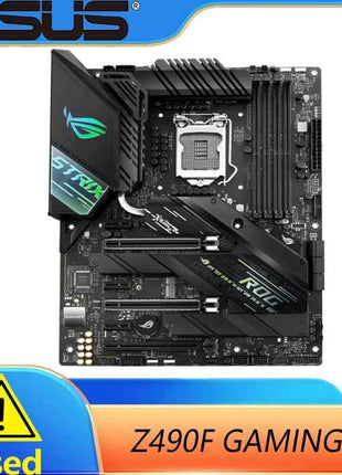 ASUS STRIX Z490-F GAMING 128GB USB3.2 Type-C M.2 HDMI LGA 1200 DDR4 ATX Motherboard