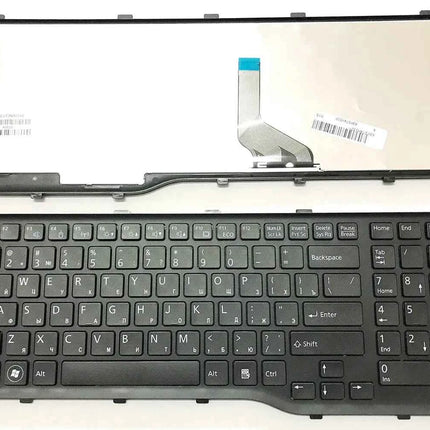 GZEELE New US Laptop Keyboard For FUJITSU Lifebook AH532 A532 N532 NH532 PN:MP-11L63US-D85 Notebook Replacement english keyboard