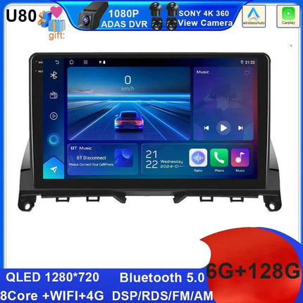 Android 15 For Mercedes Benz C Class 3 C220 C180 W204 S204 2006-2011 Car Auto Carplay Radio Stereo Receiver Multimedia Screen