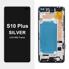 TFT con cornice per Samsung S10 Plus S10 + G975F Display LCD Touch Screen digitale per Samsung S10 G973F Parti di ricambio per schermo