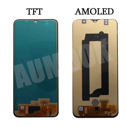 Display AMOLED per Samsung Galaxy A50 Display LCD Touch Screen Digitizer con cornice per Samsung A505 A505FN/DS A505F/DS A50 LCD