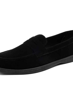 Hot Sale Men's Slip On Loafers Preppy Lightweight Breathable Comfort Outdoor Flats Non Slip Soft Sole Casual Daily Walking Shoes