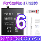NOHON Replacement Battery for OnePlus 7T 8T 9RT 10T 12 11 9 8 7 6T 6 5T 5 7TPro Phone Batteries BLP801 BLP685 BLP745 BLP743