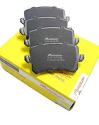 Brand New Moleduo Rear Brake Pads D1348 3AA698451 Suitable for Audi Q3, Volkswagen CC, Golf, Passat, Sagitar, Tiguan ceramic