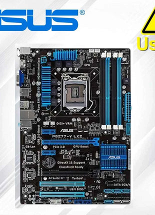 Asus P8Z77-V LX2  Desktop Motherboard Z77 Socket LGA 1155 i3 i5 i7 DDR3 32G SATA3 USB3.0 ATX