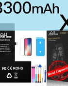 PINZHENG Real High Capacity Battery For iPhone 5S SE 6 6S 7 8 Plus X Xr Xs Max Phone Replacement Bateria Warranty One Year