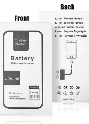 XDOU 2026 NEW Battery For iPhone 7 8 6S 6 Plus X XR 11 11Pro Xs Max High Capacity Phone Bateria + Free Tools