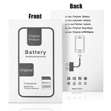 XDOU 2026 NEW Battery For iPhone 7 8 6S 6 Plus X XR 11 11Pro Xs Max High Capacity Phone Bateria + Free Tools