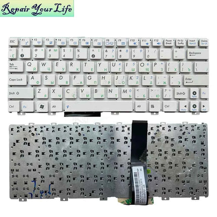 US English RU Russian Keyboard For ASUS EPC Eee PC 1025 1025CE X101CH 1015PX 1015BX 1015CX 0KNB0-0115US00 Notebook Teclado Parts