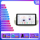 4G 8Core Android Car radio GPS Stereo For Fiat 500 2007-2014 Multimedia Video player 2DIN Autoradio DSP Carplay 7862 Head Unit