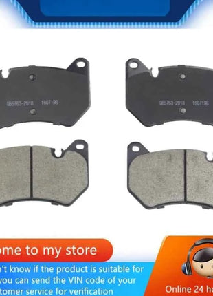 For AUDI Q5 quattro(FY) FAW AUDI Q5L Sportback quattro(87I/87U) Front Brake Pads 80A698151C 80A698151H/Auto Parts -22044