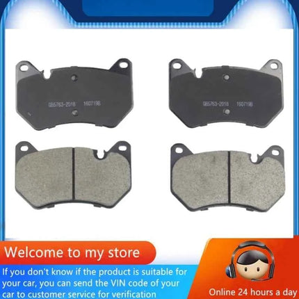 For AUDI Q5 quattro(FY) FAW AUDI Q5L Sportback quattro(87I/87U) Front Brake Pads 80A698151C 80A698151H/Auto Parts -22044