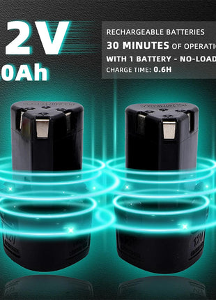 Podofo Mini Lucidatrice per Auto 12V a 6 Velocità con Fari, Lucidatrice Multifunzione per Auto e Mobili, Rimozione Graffi