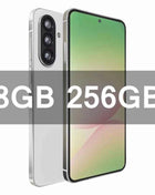 W&O A56 4GMobile phone 8000mAh 26MP Camera Cellphone  Smartphone Global Version Android 14 Dual SIM 7.3 Inch HD+ 16GB+1TB