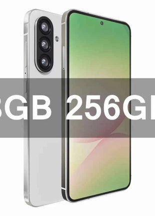 W&O A56 4GMobile phone 8000mAh 26MP Camera Cellphone  Smartphone Global Version Android 14 Dual SIM 7.3 Inch HD+ 16GB+1TB