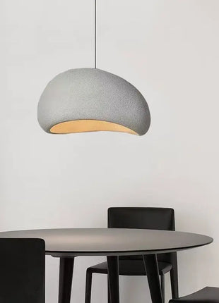 Moderna Wabi Sabi E27 Plafoniera a LED Nordic Soggiorno Camera da letto Lampada Apparecchio di illuminazione per la casa Bar Sala da pranzo Lampadario a soffitto