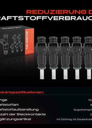 Iniettore Frankberg 6x per BMW E81 E87 E90 E91 E92 E93 E60 E61 X3 Z4 13537531634 1353753163O FJ748 800-1725N