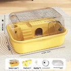 Hamster cage, super large luxury villa, golden thread bear cage, super large space, acrylic hamster cage, pet supplies
