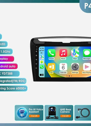 Qualcomm 8-Core 360° Panoramic Camera Wireless CarPlay Android Auto Car Radio for Lancia Ypsilon 2012 - 2020 Multimedia GPS 4G