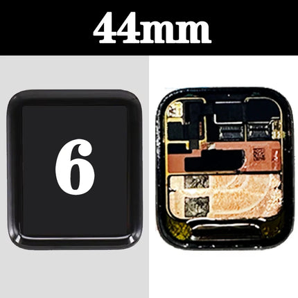 Display OLED per Apple Watch Serie 1 2 3 4 5 6 SE 7, Schermo Touch LCD con Digitalizzatore, Ricambio per iWatch 38/42/40/44/41/45mm