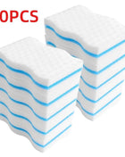 Nano Cleaning Magic Cloth Kitchen Cleaning and Dishwashing Magic Cloth Cleaning Tools White Shoe Sponge Block Brush