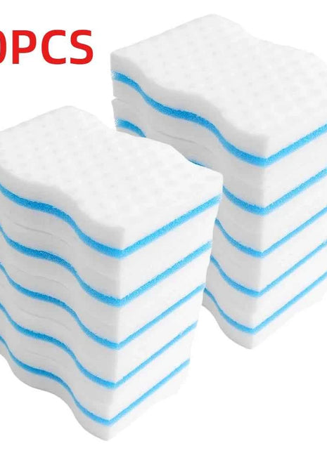 Nano Cleaning Magic Cloth Kitchen Cleaning and Dishwashing Magic Cloth Cleaning Tools White Shoe Sponge Block Brush