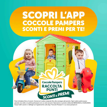 Pampers Baby Dry Maxi, DWCT Double Pack, Size 4 (7-18 kg), 34 Diapers