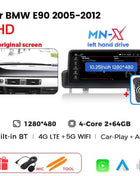 MEKEDE 8 Core Android 14 For BMW 3 Series E90 E91 E92 E93 2005-2012 Car Radio Multimedia Player Wireless CarPlay Auto All-in-one