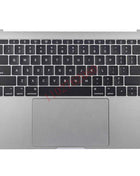 95% NEW Grey Silver Topcase Laptop C Shell with keyboard For Macbook Retina 13'' A1708 Top Case 2016 2017 US