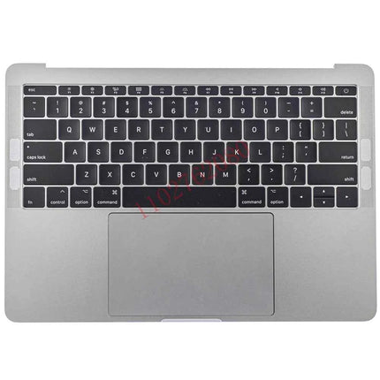 95% NEW Grey Silver Topcase Laptop C Shell with keyboard For Macbook Retina 13'' A1708 Top Case 2016 2017 US