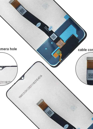 Display LCD Testato per Samsung A22 5G, Schermo Touch con Digitalizzatore, Assemblaggio Completo per Samsung A226 A226B, Schermo LCD con Cornice