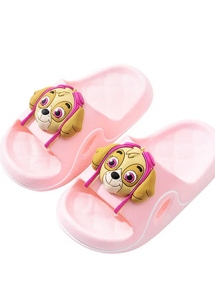 PAW Patrol Ciabatte per bambini Pantofole estive traspiranti con suola morbida antiscivolo per scarpe da bambino per ragazzi e ragazze