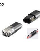 Electric Wire Connector No Strip Quick Dual Line Cable Interconnection Detachable Automotive Terminal Plug Universal Quality