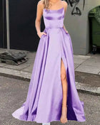 Nuovo per le donne Abito elegante Moda estiva Festa notturna Formale Abito da sera lungo con spalline Abiti da sposa eleganti