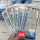 5 pezzi schermo frontale in vetro + OCA per Samsung Galaxy S25 S24 S23 S22 Plus S23fe A16 A06 A35 A55 A06s A26 A36 A24 A56LCD vetro esterno