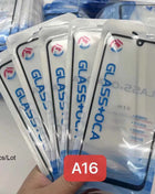 5 pezzi schermo frontale in vetro + OCA per Samsung Galaxy S25 S24 S23 S22 Plus S23fe A16 A06 A35 A55 A06s A26 A36 A24 A56LCD vetro esterno