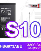 NOHON Phone Battery for Samsung Galaxy S24 S23 S22 Ultra S21 S20 Plus S10 S10E S9 S8 S7 S6 S10+ S20+ S21+ S23+ S24+ Batteries