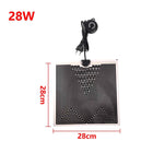 5-45W Reptiles Heat Mat Pet Heating Warm Pads Adjustable Temperature Controller Mats Reptiles Supplies   Plant Warm Heating Pad