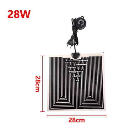 5-45W Reptiles Heat Mat Pet Heating Warm Pads Adjustable Temperature Controller Mats Reptiles Supplies   Plant Warm Heating Pad