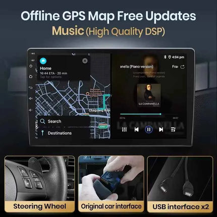 Junsun CarPlay Android Auto Car Intelligent Systems for Volkswagen VW Passat B6 B7 T5 Tiguan Touran GOLF POLO Autoradio