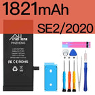 PINZHENG Real High Capacity Battery For iPhone 8 SE2020 6 6S 7 8Plus X Xs Max Xr Phone Replacement Batteries Warranty One Year