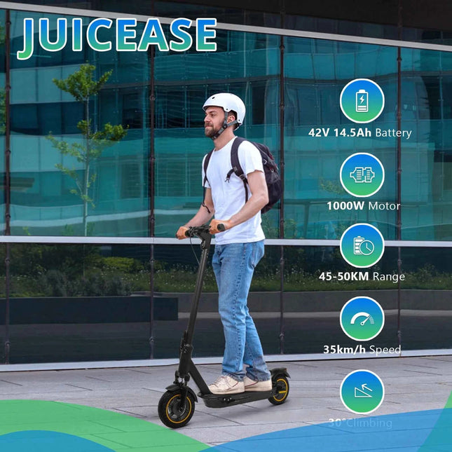 AOVOPRO TX01 Electric Scooter 500W Powerful Motor 35KM/H 45KM 42V14.5AH 10Inch Pneumatic Tyre Smart Foldable A1MAX EScooter