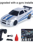 SALE 4WD RTR 1/43 RC Speed Car Four-wheel Drive Radio Control 2.4g Mini Racing Drifting Car Toys High Speed Model Gift for Boys