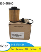 New Engine Oil Filter For Hyundai KIA Tucson I20N 263502M100 26350-2M100