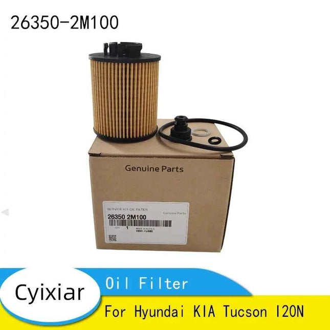 New Engine Oil Filter For Hyundai KIA Tucson I20N 263502M100 26350-2M100
